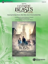 Fantastic Beasts and Where to Find Them Concert Band sheet music cover